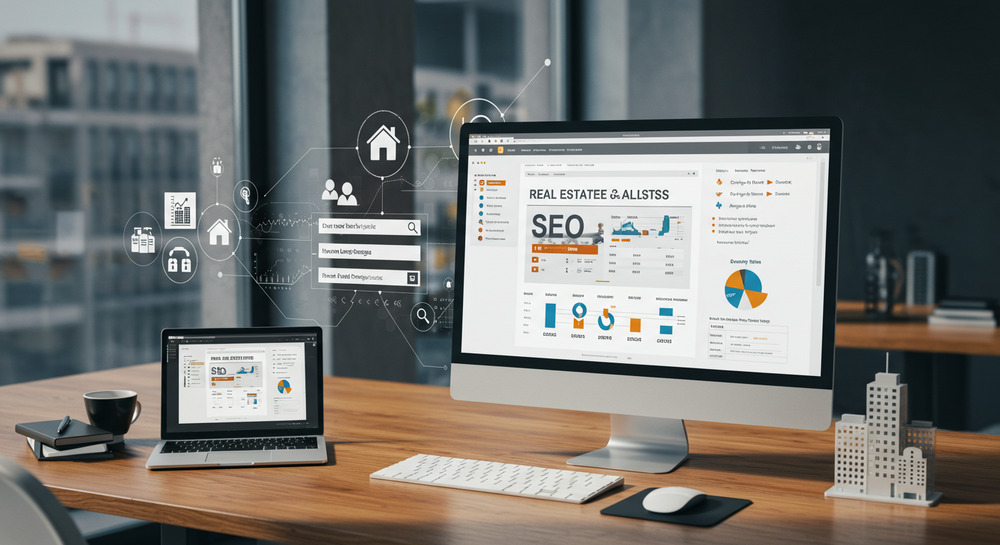 سئو سایت املاک
