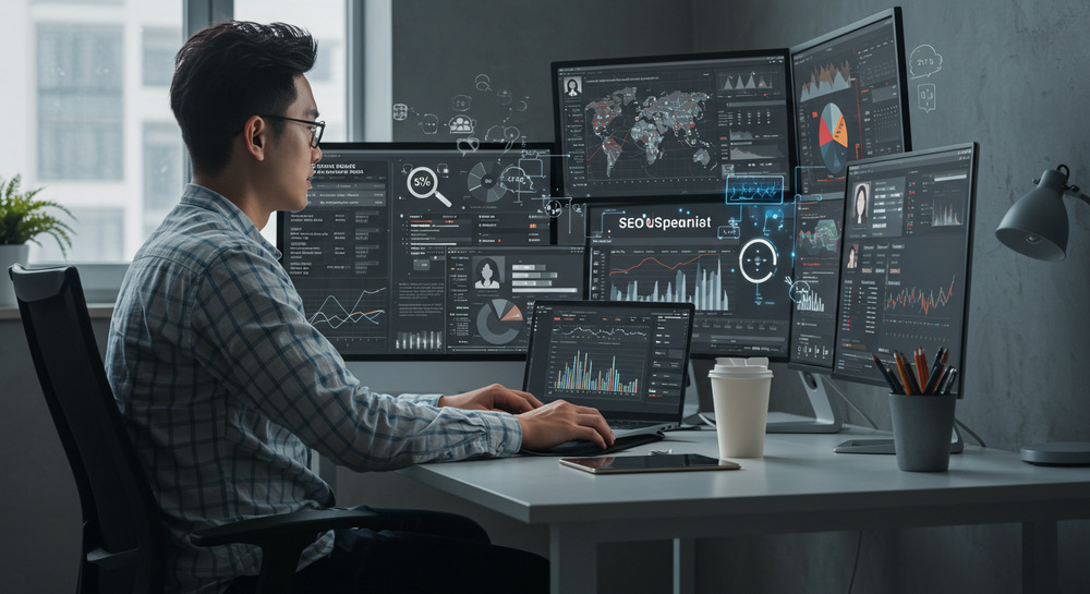 تبدیل شدن به متخصص سئو