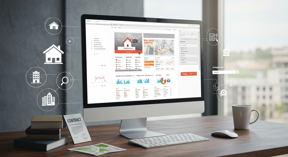 نتایج سئو سایت املاک